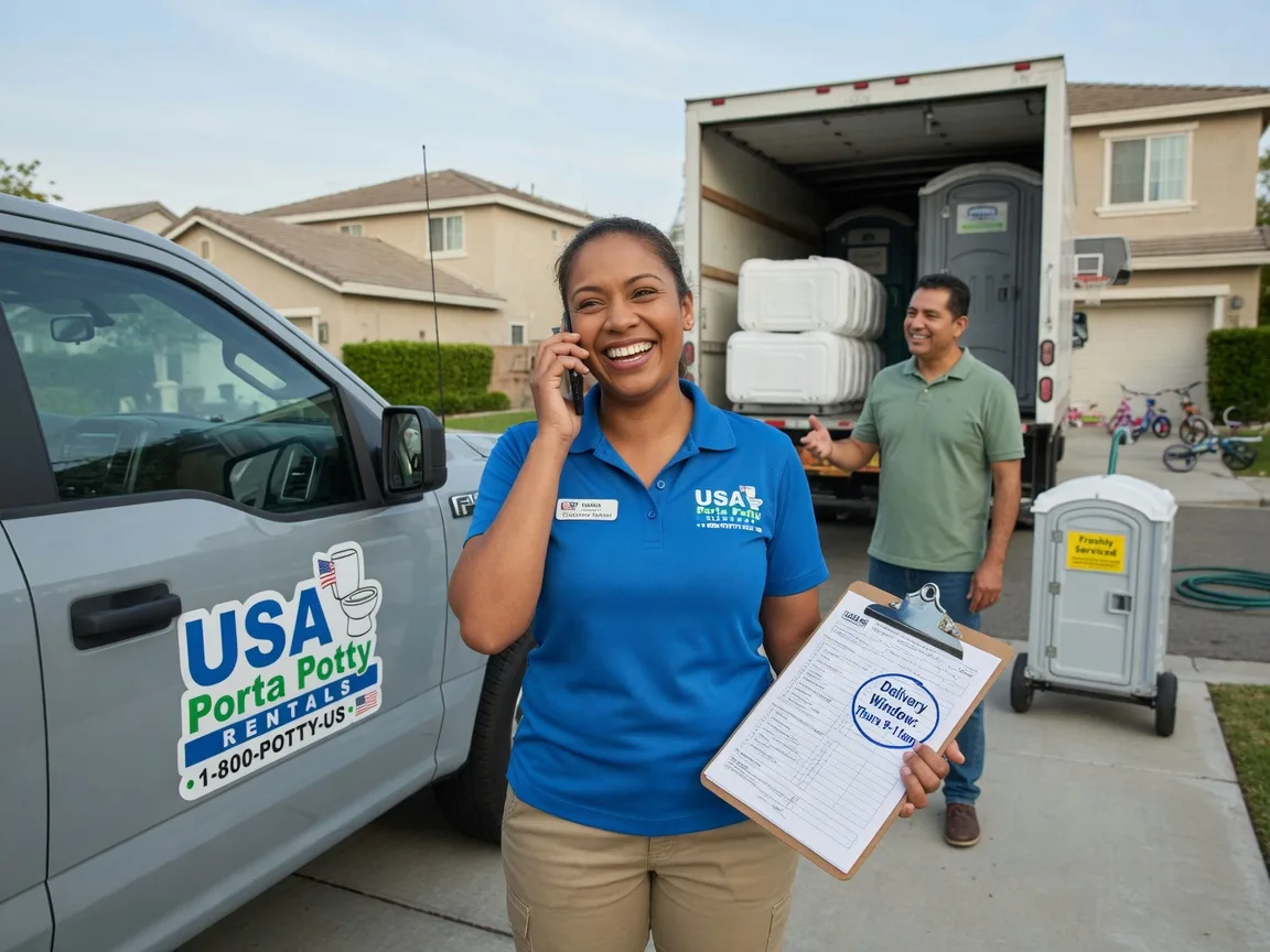 Porta Potty Rental West Point, CA FAQs