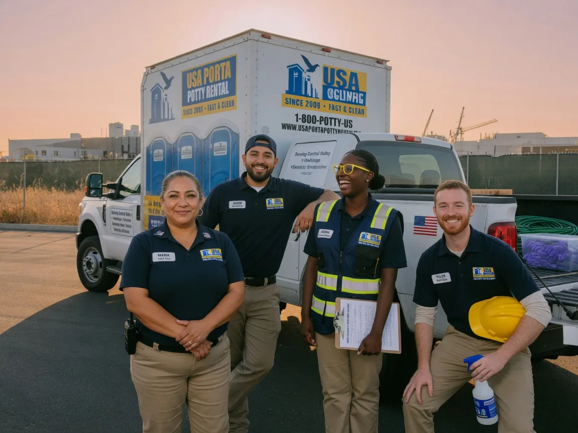 Portable Toilet Rental company in West Point, CA