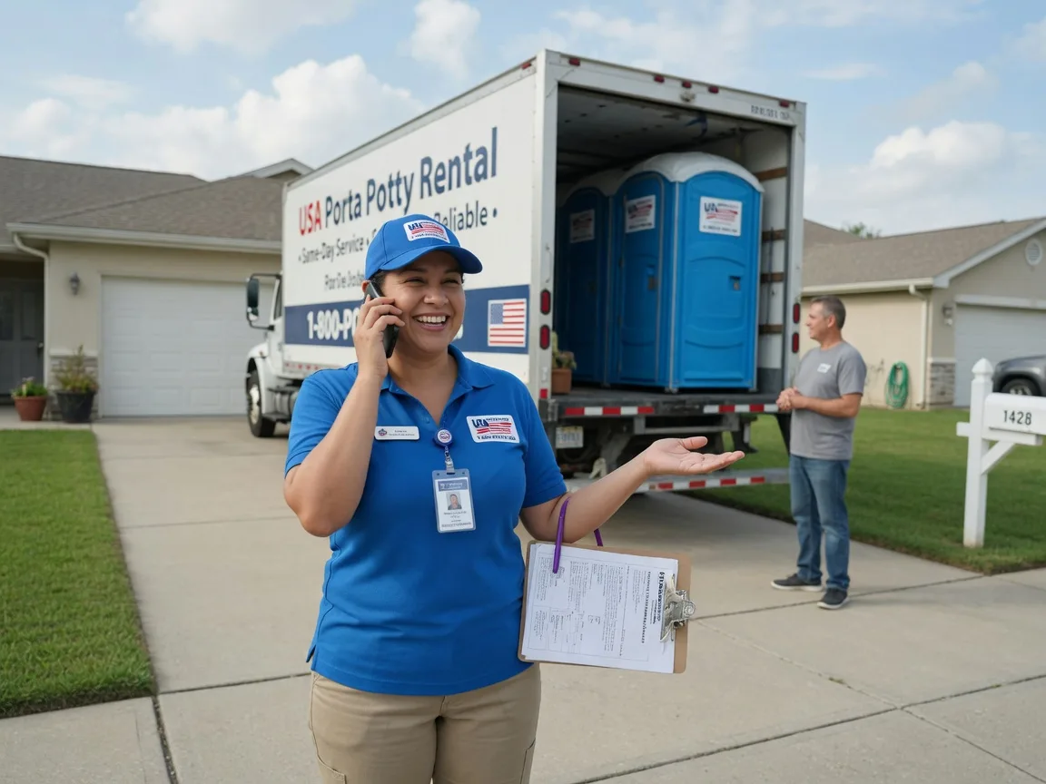 Portable Toilet Rental West Point, CA FAQs